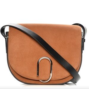 Phillip Lim Alix Saddle bag Mapple/Black